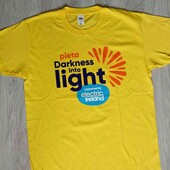 Fruit of the Loom брендовая мужская хлопковая футболка размер М L