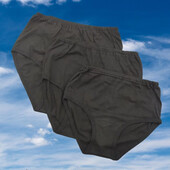 Трусики 2 штуки теплі байкою з 52р по 58р.