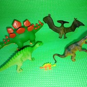 Динозаври , всі разом