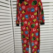 Марвел супергерої, велюровий кигурумі 10-11р George