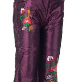 теплі штани для дівчаток