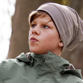 ♕ Якісна двостороння шапочка з органічної бавовни від Tchibo (Німеччина)