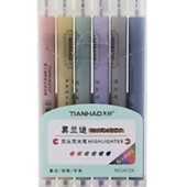 Набор маркеров текстовых двухсторонних