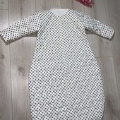 У новому стані.Стьобний спальний мішок на блискавці.