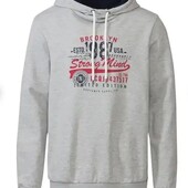 Чоловіча утеплена толстовка Livergy xl 56/58