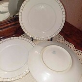 Старовинна порцелянова тарілка Баварія