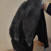 Качество! Меховой платок из норки, Стиль Паук, новое состояние