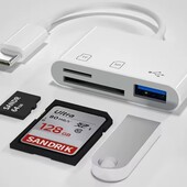 Універсальний кард-рідер 3-в-1