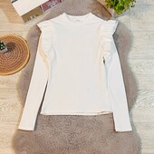 Красивий лонгслів Reserved, стан ідеальний