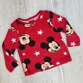 Disney baby .Флісова кофта для дівчинки 86 (12-18 р)