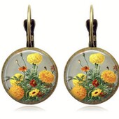 Винтажные сережки (одна пара на вибор)