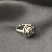 Стильное кольцо, универсальный размер