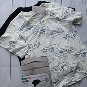 Футболки 3 шт Lupilu 110/116