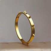 Жорсткий браслет stainless steel нержавіюча сталь 6