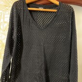 Свитерок сеточка ,очень красивый рисунок