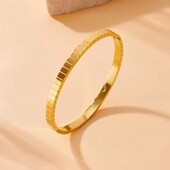 Жорсткий браслет stainless steel нержавіюча сталь 18