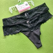 Стрінги жіночі 2 шт Love my,Голандія ,L 44/46 eur