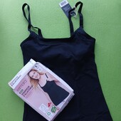 майка для годування чорна Esmara XS,наш 38/42