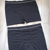 Без слідів використання.Дві пари трусів боксерок розмір ХЛ.