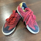 Оригінальні шкіряні кросівки кеди geox