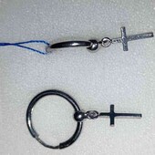 Срібні сережки,нові