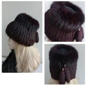 Розкішна хутряна шапка .Стан нової