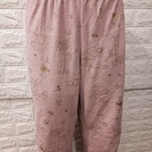 Теплющі мякусенькі флісові штани у відмінному стані ЛХххл дивіться заміри колір бузково рожевий