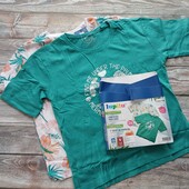 футболки 2 шт дівч.Pepperts 134/140