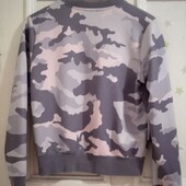 Бомбер защитного цвета, 48р.