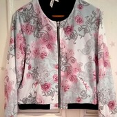 Бомбер с розами, EURO 40р.