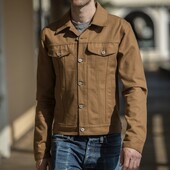 Замшева куртка від burton розмір ХХС