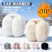 Навушники зимові хутряні One Size Сірий