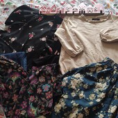 Лот п'ять речей на зріст 158/164 на 13/14 років