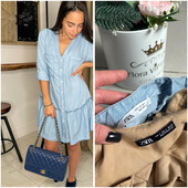 ❄️ Якісна джинсова сукня від Зара