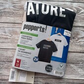 футболки 2 шт хлопчику Pepperts 146/152