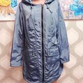 Демісезонний плащ ветрівка.новий.50-52р