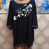 Жіноча футболочка.віскоза.ог 142-146.22-24 розм