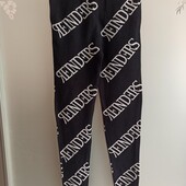 Штаны теплые вязанные