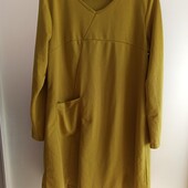Платье плотный трикотаж двунитка.