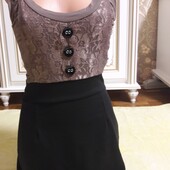 Розпродаж! Комбіноване плаття футляр