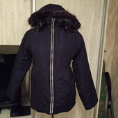 Подростковая куртка с капюшоном.куртка со светоотражателем.