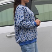 Батник с 3D принтом р.XL,3хL. Два цвета!