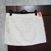 Розпродаж!!! Брендовая новая красивая ажурная юбка р.12-14.