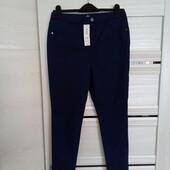 Розпродаж!!! Брендовые новые коттоновые джеггинсы р.12.