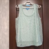 Розпродаж!!! Брендовая красивая блуза в отличном состоянии р.16-18