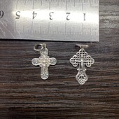 Крестик серебро 925 один на выбор