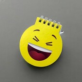 Блокнот на спіралі фігурний