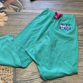 Флисовые пижамные штаны на 10/12 лет