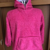 Меховушка, плюшева туника, кофта, худи, 152-158. киця, в ідеалі