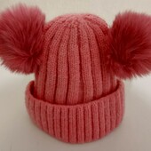 Шапка дитяча, зима